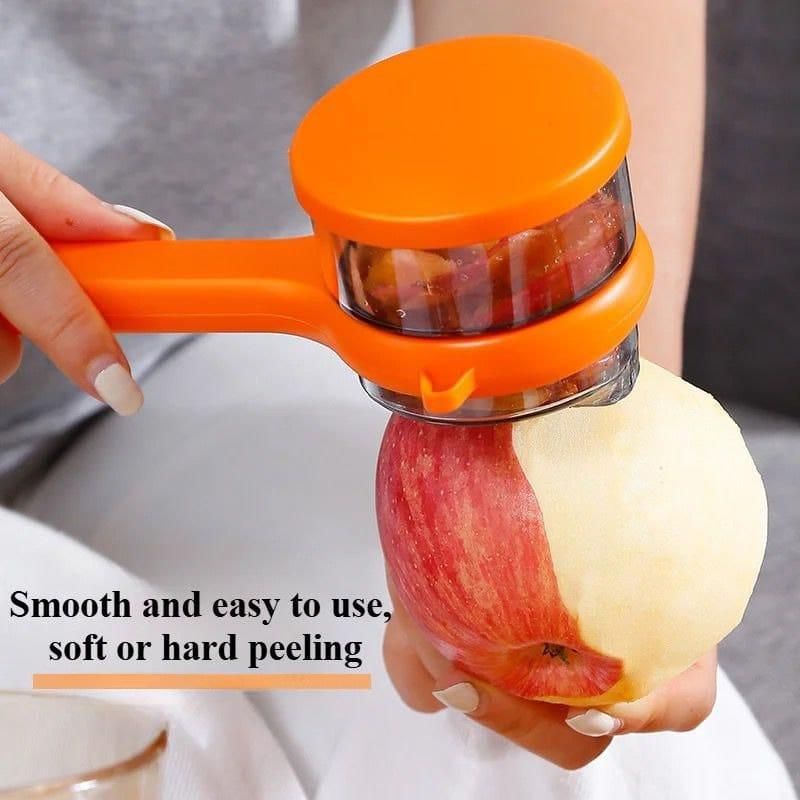Peeler with Storage Box – 2-in-1 Kitchen Tool
