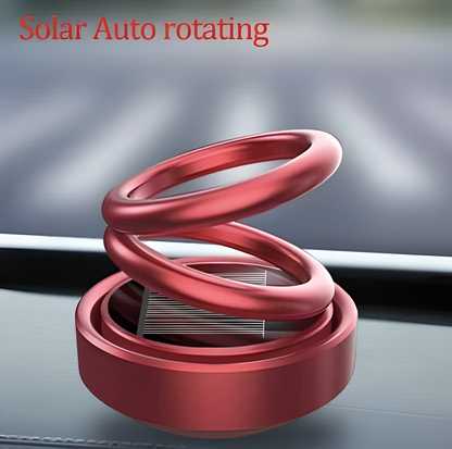 Solar Power Rotating car/Room Air Freshener