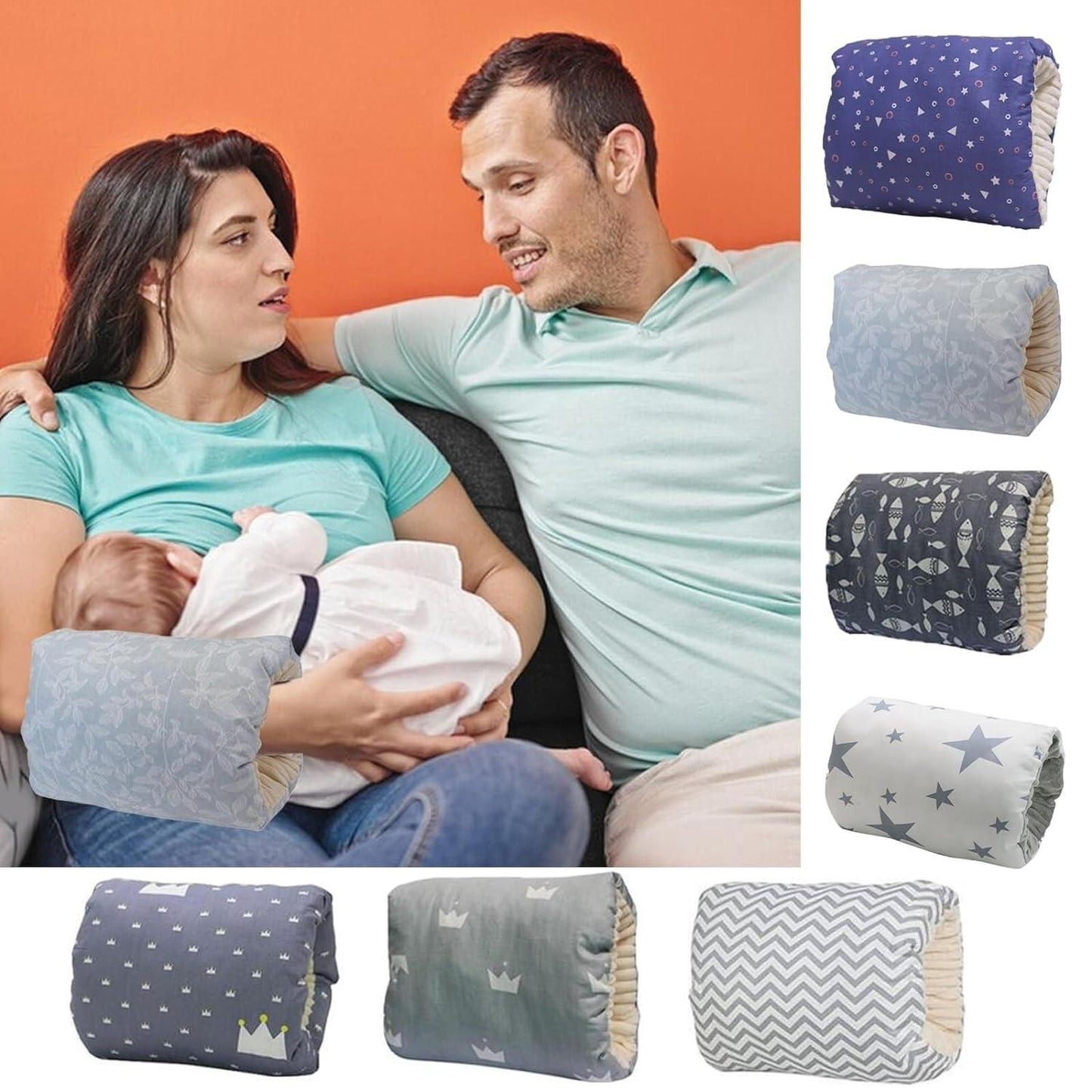 Cradle Baby Pillow