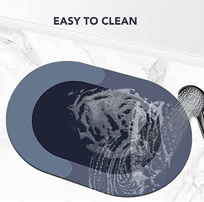 Cushion Mat Super Absorbent Soft Carpet, Quick Dry Dirt Barrier for Home