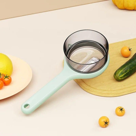Peeler with Storage Box – 2-in-1 Kitchen Tool