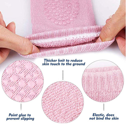2 Pair Baby Crawling Elbow pad