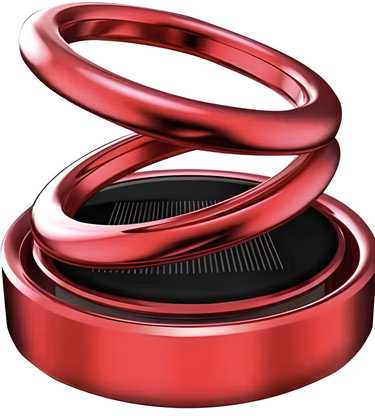Solar Power Rotating car/Room Air Freshener