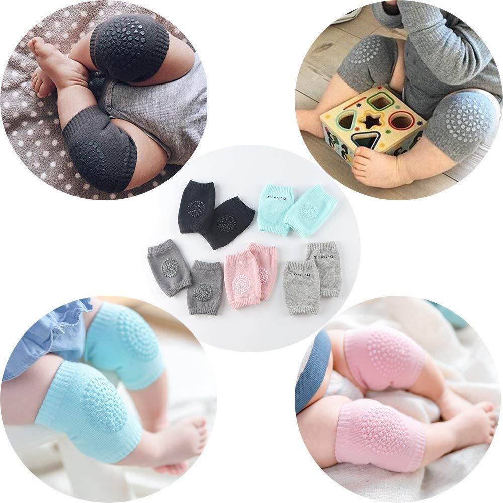 2 Pair Baby Crawling Elbow pad