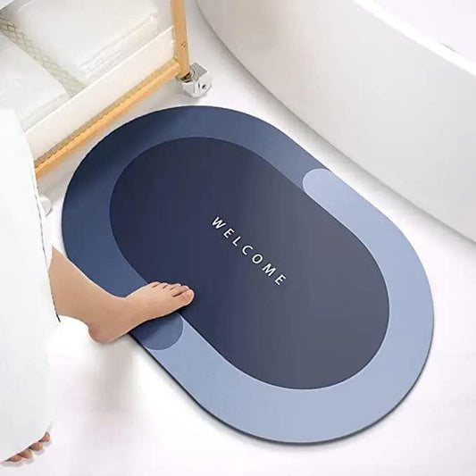 Cushion Mat Super Absorbent Soft Carpet, Quick Dry Dirt Barrier for Home
