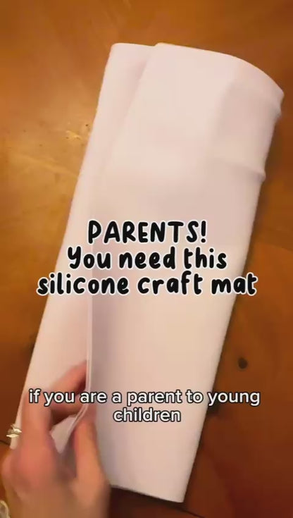 Silicone Craft Mat for Painting